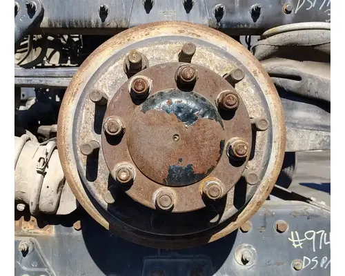 PETERBILT Low Air Leaf Cutoff Tandem Axle