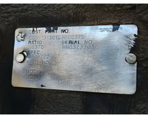 PETERBILT Low Air Leaf Cutoff Tandem Axle