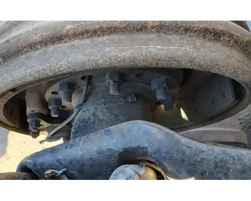 PETERBILT Low Air Leaf Cutoff Tandem Axle