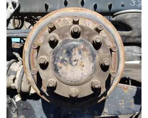 PETERBILT Low Air Leaf Cutoff Tandem Axle