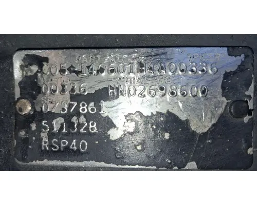 PETERBILT Low Air Leaf Tandem Cutoffs