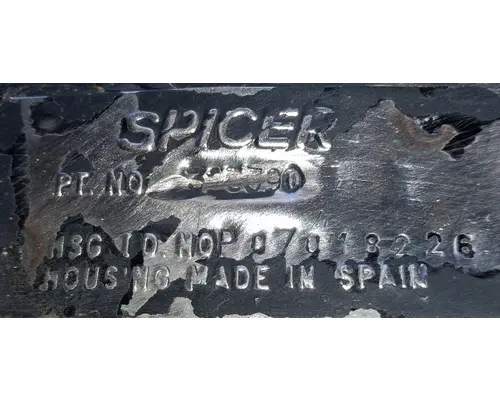 PETERBILT Low Air Leaf Tandem Cutoffs