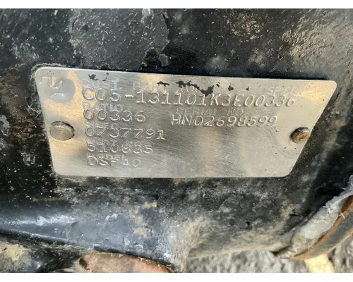 PETERBILT Low Air Leaf Tandem Cutoffs