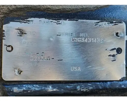 PETERBILT Low Air Leaf Tandem Cutoffs