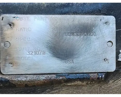 PETERBILT Low Air Leaf Tandem Cutoffs