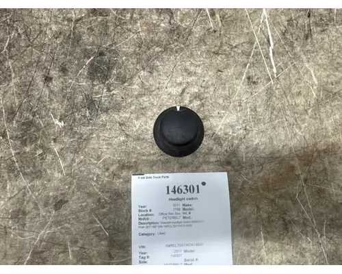 PETERBILT M9800001 Headlight switch