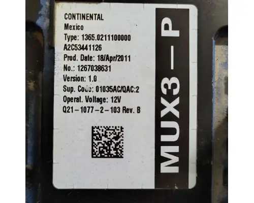 PETERBILT N/A Electronic Engine Control Module