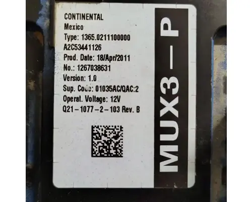 PETERBILT N/A Engine Control Module (ECM)