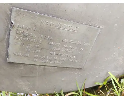 PETERBILT N/A Fuel Tank