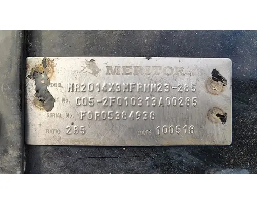 PETERBILT New Low Air Leaf / Low Low Air Leaf Cutoff Tandem Axle