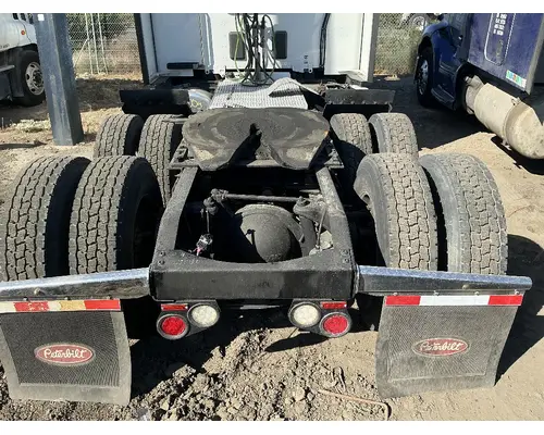 PETERBILT New Low Air Leaf Tandem Cutoffs