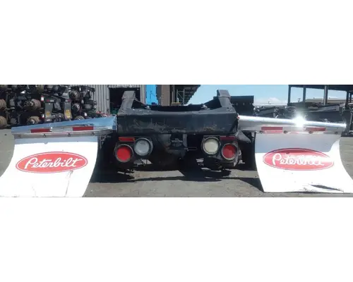 PETERBILT New Low Air Leaf Tandem Cutoffs