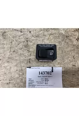 PETERBILT P27-1178-059 Dash / Console Switch