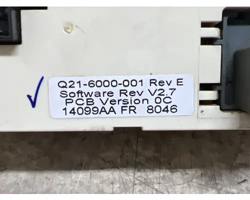 PETERBILT Q21-6000-001 Temperature Control