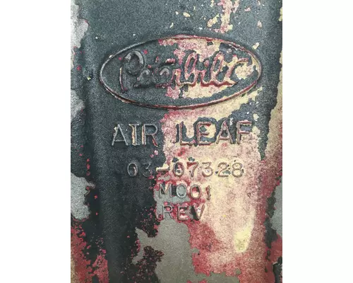PETERBILT RT461 Suspension