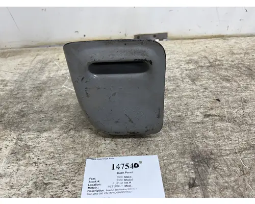 PETERBILT S06-6005-2201 Dash Panel