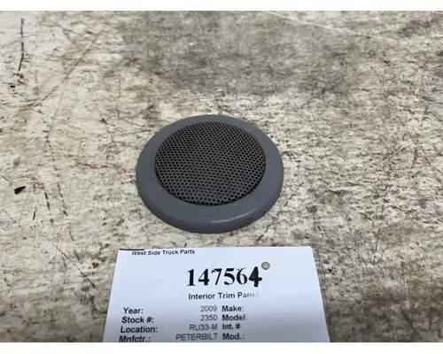 PETERBILT S45-6015-221 Interior Trim Panel