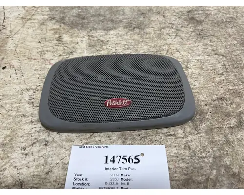 PETERBILT S45-6016-1221 Interior Trim Panel