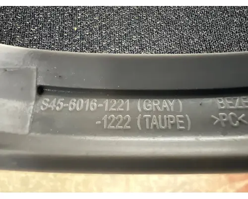 PETERBILT S45-6016-1221 Interior Trim Panel