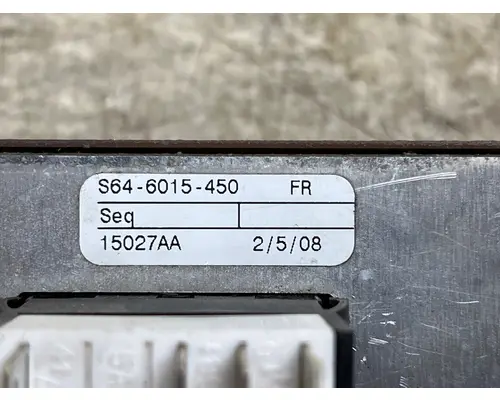 PETERBILT S64-6015-450 Dash Panel