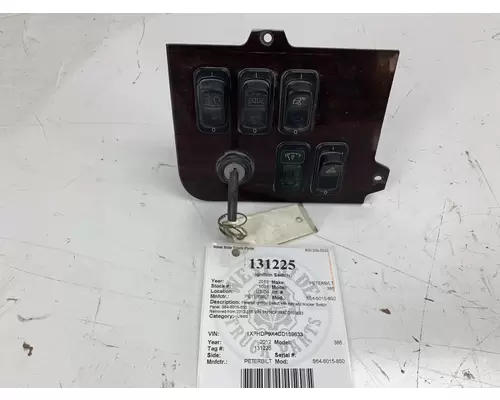PETERBILT S64-6015-850 Ignition Switch