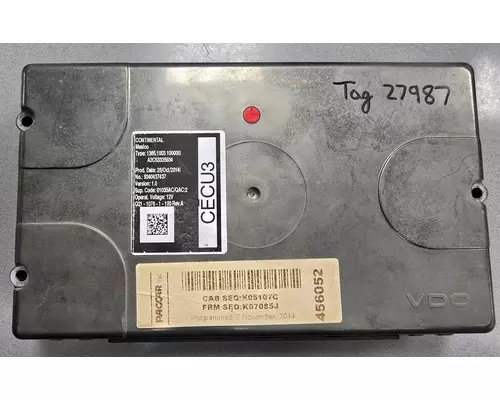 PETERBILT T680 ECM (Cab Control Module)