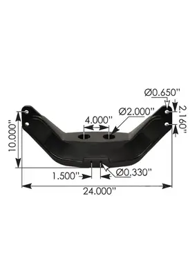 PETERBILT misc. ENGINE MOUNTS