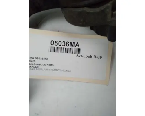 PETERBILT  ACCELERATOR PARTS