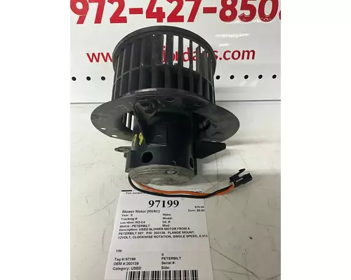 PETERBILT  Blower Motor (HVAC)