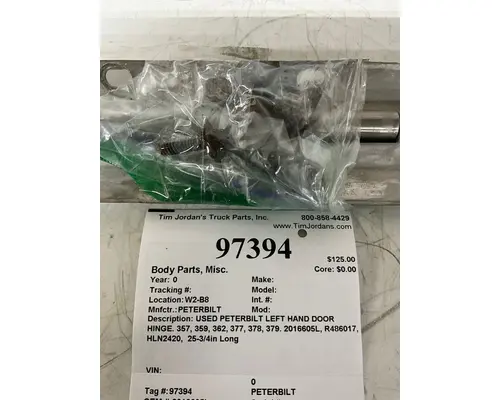 PETERBILT  Body Parts, Misc.