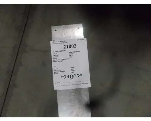 PETERBILT  Body Parts, Misc.