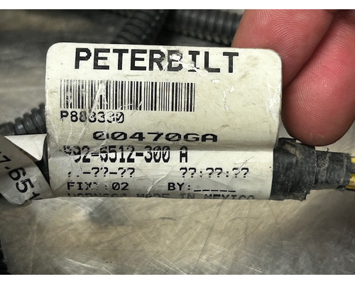 PETERBILT  Body Wiring Harness