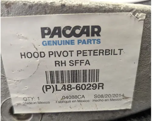 PETERBILT  Brackets, Misc.