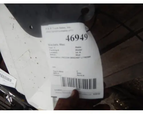 PETERBILT  Brackets, Misc.