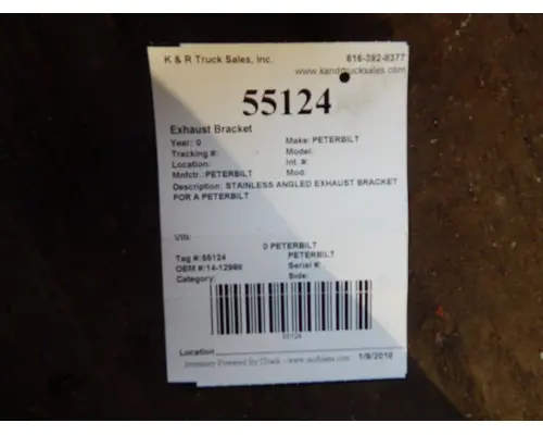 PETERBILT  Brackets, Misc.