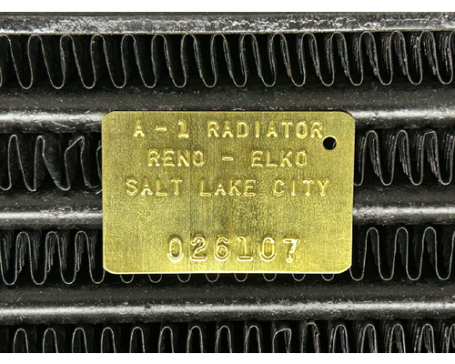 PETERBILT  Charge Air Cooler (ATAAC)
