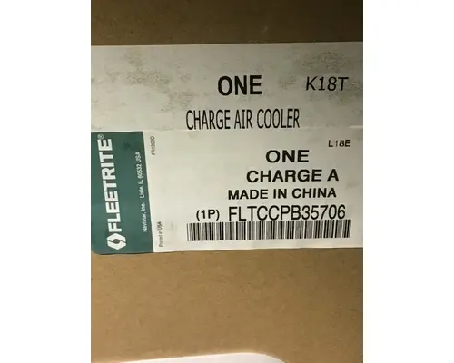 PETERBILT  Charge Air Cooler (ATAAC)
