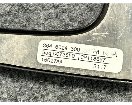 PETERBILT  Dash Panel