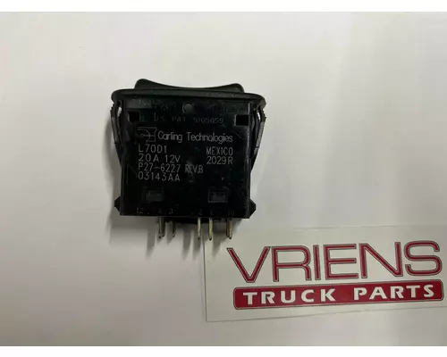 PETERBILT  DashConsole Switch