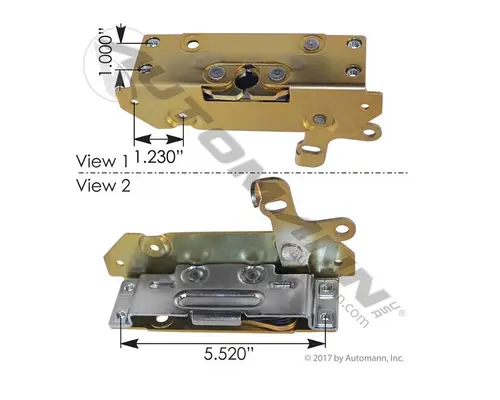 PETERBILT  Door Assembly, Front