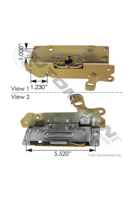 PETERBILT  Door Assembly, Front