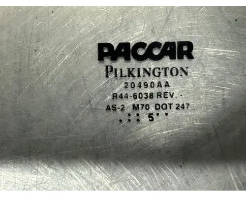 PETERBILT  Door Glass, Front