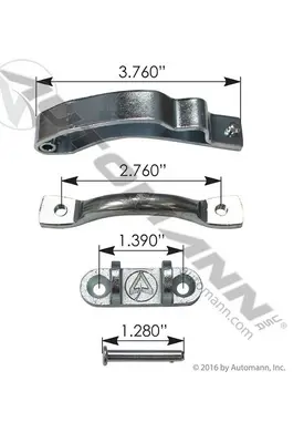 PETERBILT  Door Hinge, Front