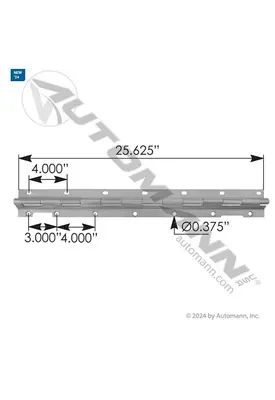 PETERBILT  Door Hinge, Front