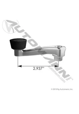 PETERBILT  Door Window Regulator, Front