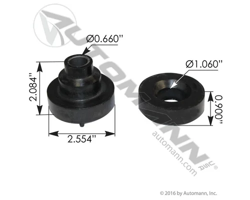 PETERBILT  ENGINE MOUNTS, VEHICLE (FRONT)