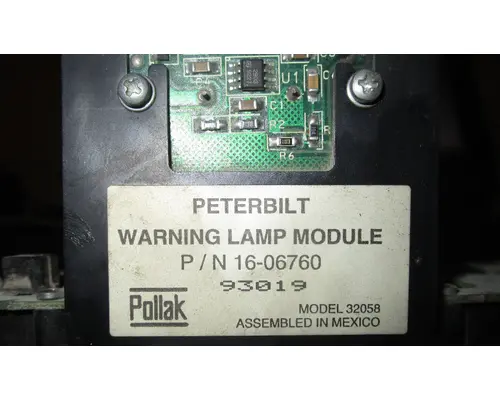 PETERBILT  Electrical Parts, Misc.