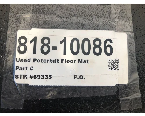PETERBILT  Floor Pan