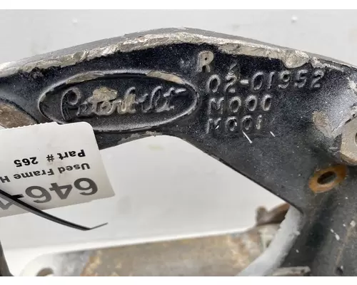 PETERBILT  Frame Horn
