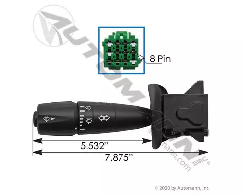 PETERBILT  Front Lamp (Turn Signal)